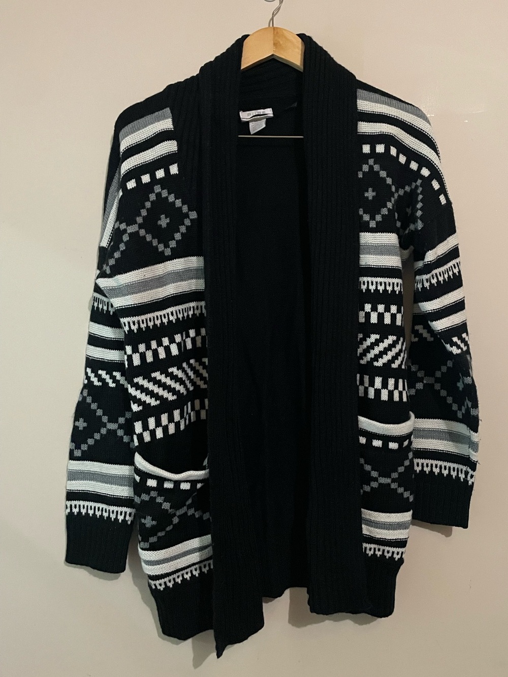 PURE Alfred Sung | Fun Warm Wool Blend Cardigan